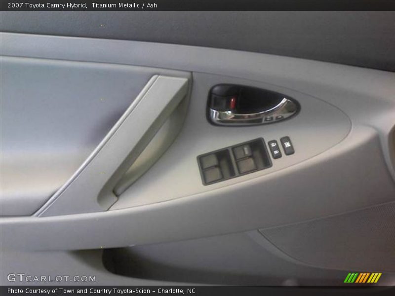 Titanium Metallic / Ash 2007 Toyota Camry Hybrid