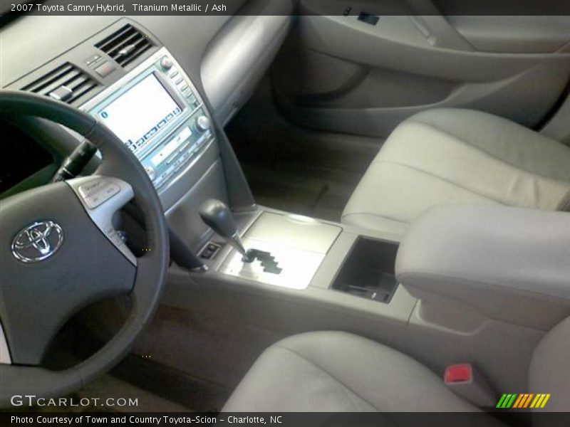 Titanium Metallic / Ash 2007 Toyota Camry Hybrid