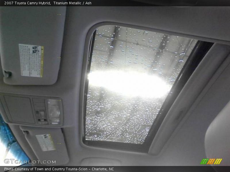 Titanium Metallic / Ash 2007 Toyota Camry Hybrid