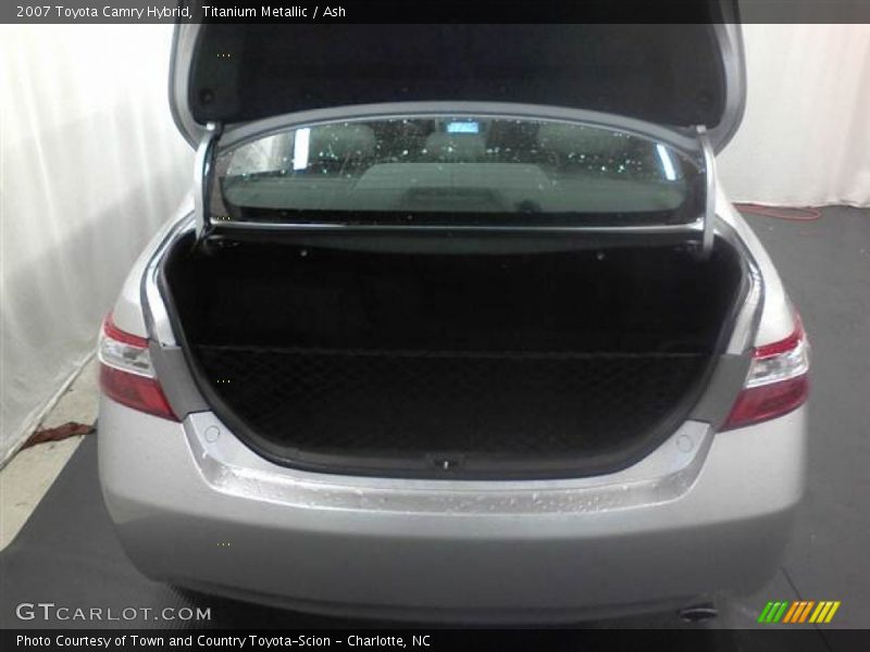 Titanium Metallic / Ash 2007 Toyota Camry Hybrid