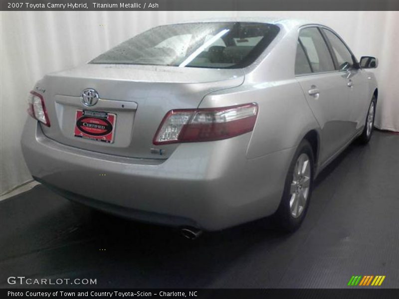 Titanium Metallic / Ash 2007 Toyota Camry Hybrid