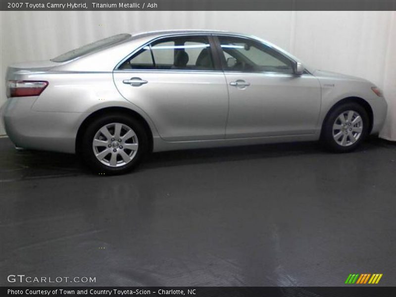 Titanium Metallic / Ash 2007 Toyota Camry Hybrid