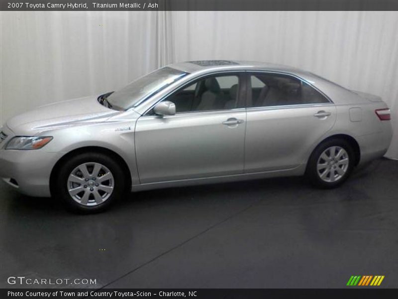Titanium Metallic / Ash 2007 Toyota Camry Hybrid