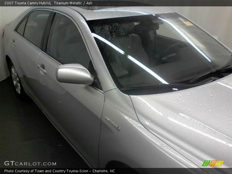 Titanium Metallic / Ash 2007 Toyota Camry Hybrid