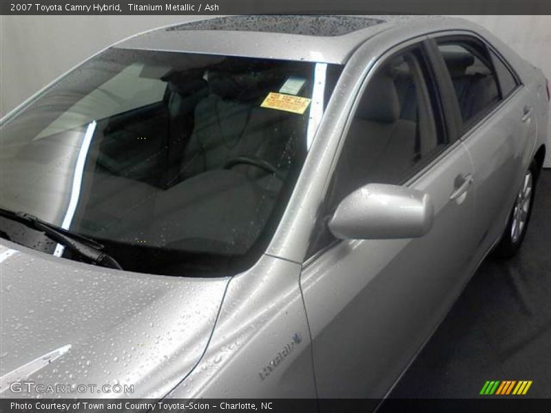 Titanium Metallic / Ash 2007 Toyota Camry Hybrid