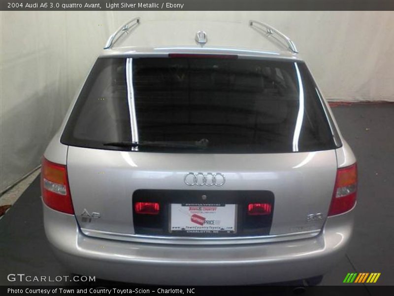 Light Silver Metallic / Ebony 2004 Audi A6 3.0 quattro Avant