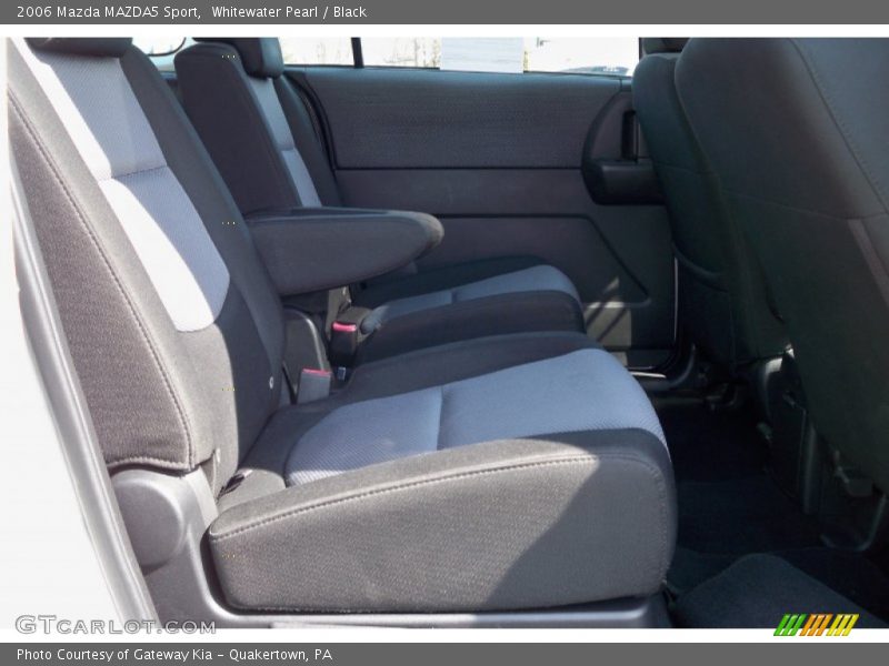 Whitewater Pearl / Black 2006 Mazda MAZDA5 Sport