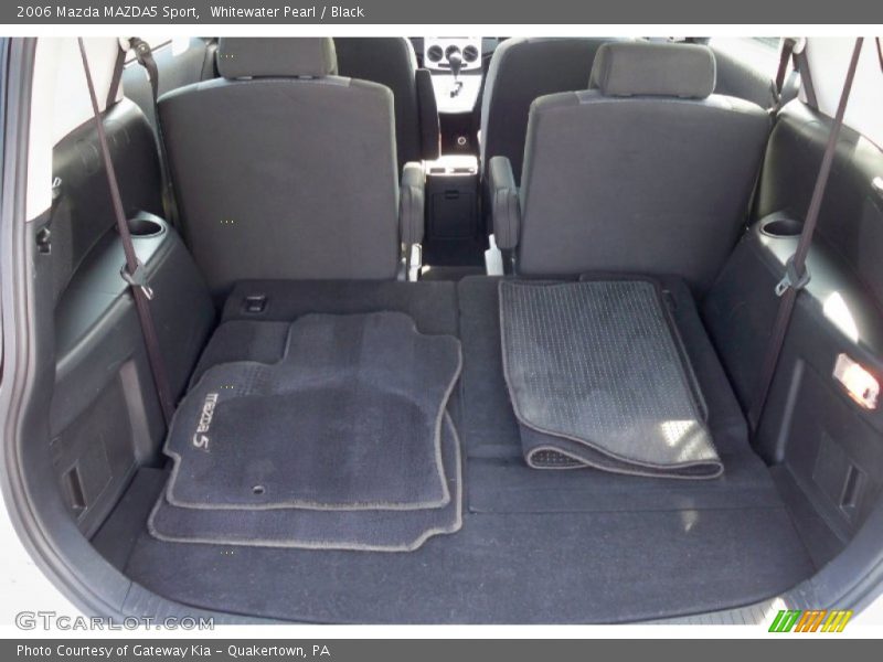 Whitewater Pearl / Black 2006 Mazda MAZDA5 Sport