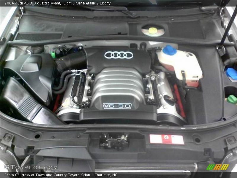  2004 A6 3.0 quattro Avant Engine - 3.0 Liter DOHC 30-Valve V6