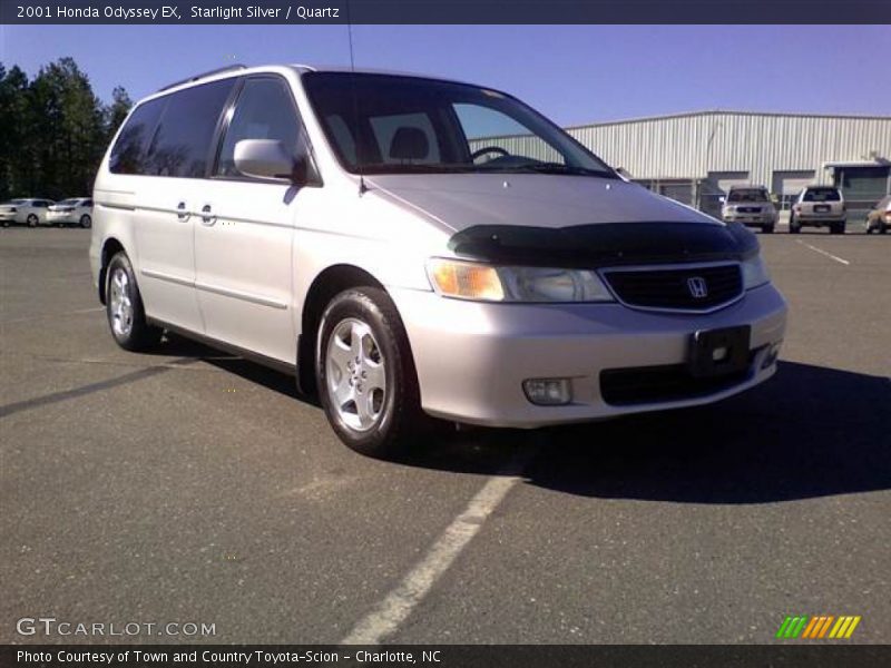 Starlight Silver / Quartz 2001 Honda Odyssey EX