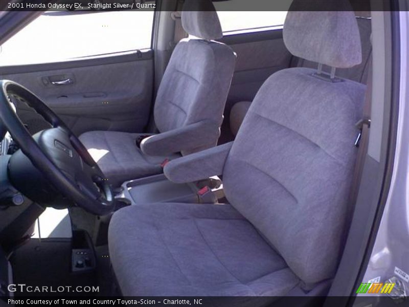 Starlight Silver / Quartz 2001 Honda Odyssey EX