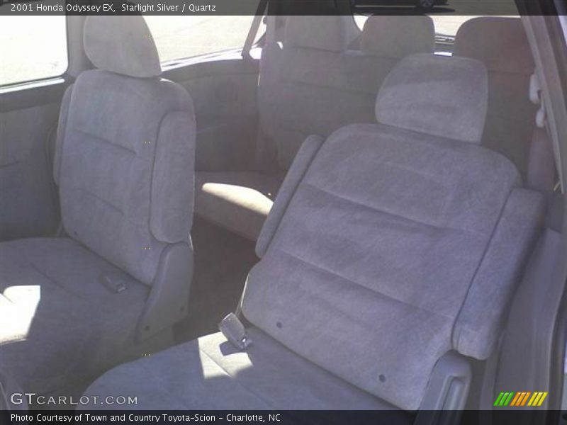 Starlight Silver / Quartz 2001 Honda Odyssey EX