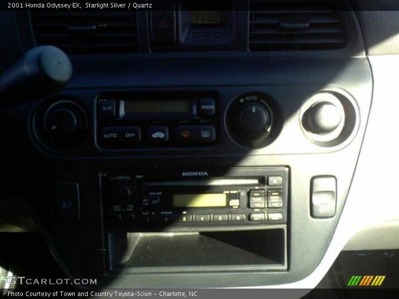 Starlight Silver / Quartz 2001 Honda Odyssey EX
