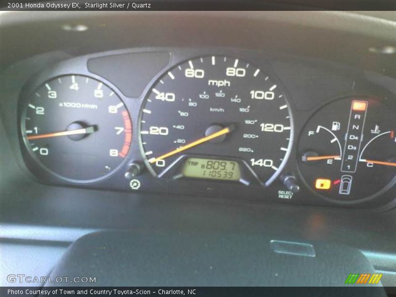 Starlight Silver / Quartz 2001 Honda Odyssey EX