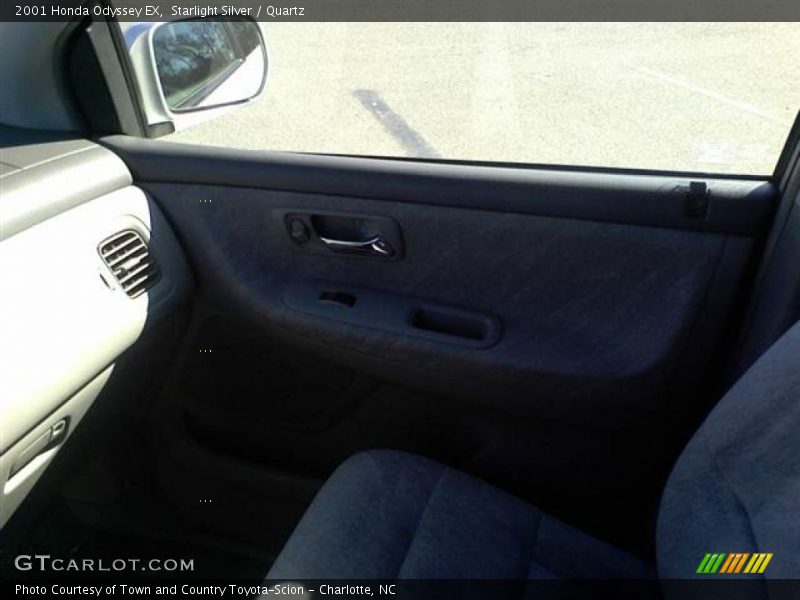 Starlight Silver / Quartz 2001 Honda Odyssey EX