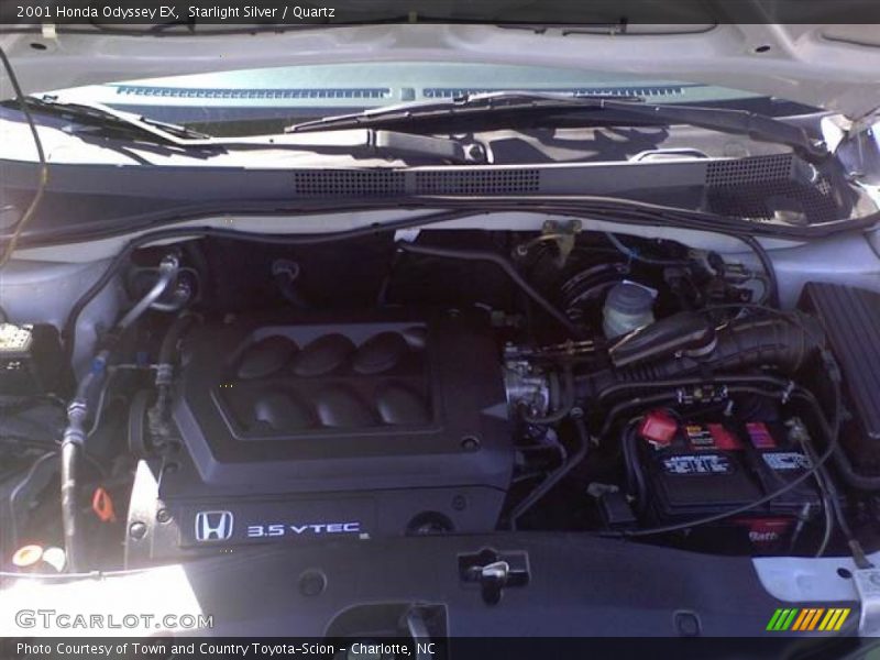 Starlight Silver / Quartz 2001 Honda Odyssey EX