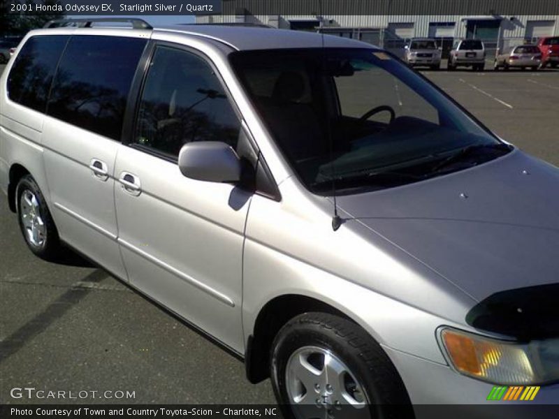 Starlight Silver / Quartz 2001 Honda Odyssey EX