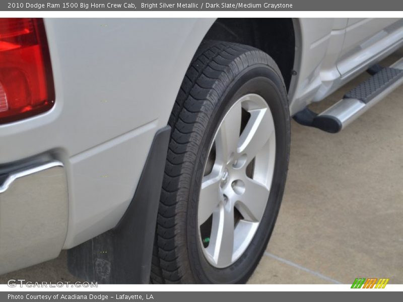Bright Silver Metallic / Dark Slate/Medium Graystone 2010 Dodge Ram 1500 Big Horn Crew Cab
