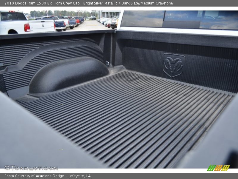 Bright Silver Metallic / Dark Slate/Medium Graystone 2010 Dodge Ram 1500 Big Horn Crew Cab