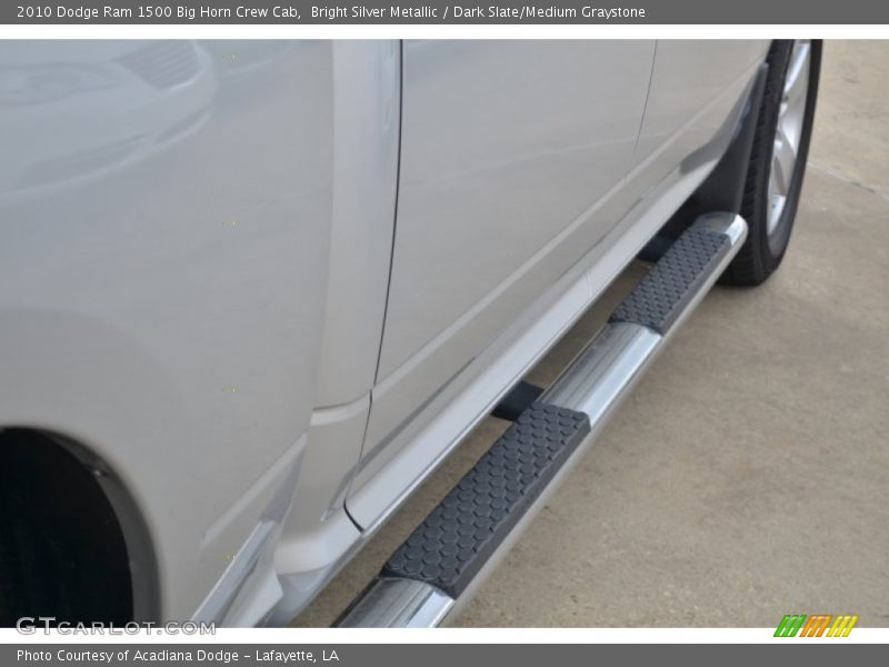 Bright Silver Metallic / Dark Slate/Medium Graystone 2010 Dodge Ram 1500 Big Horn Crew Cab