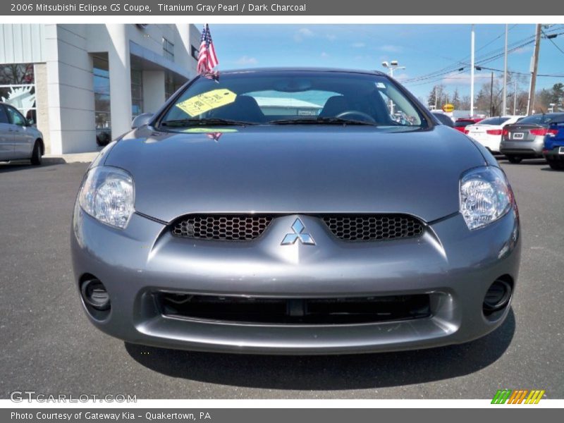 Titanium Gray Pearl / Dark Charcoal 2006 Mitsubishi Eclipse GS Coupe