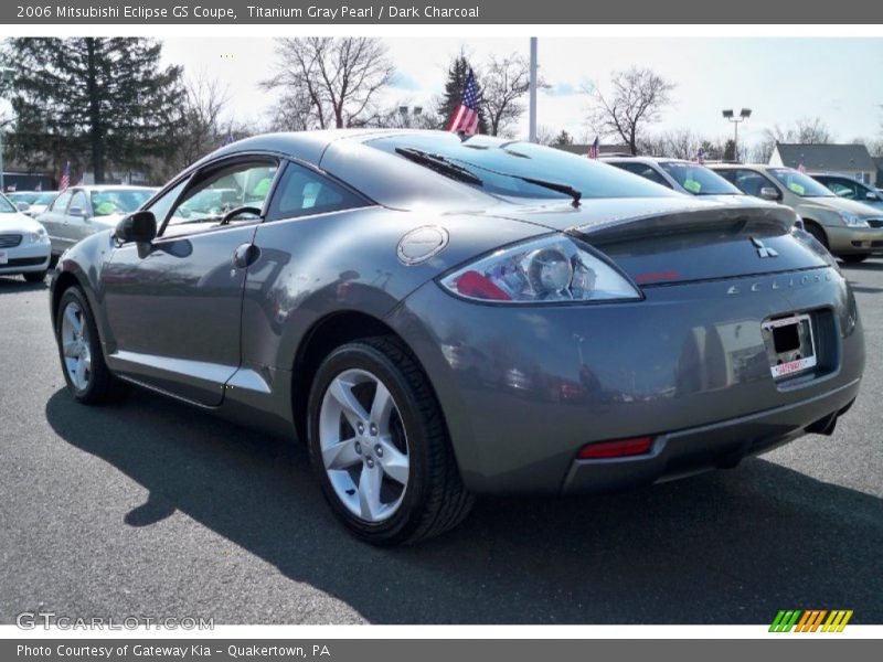 Titanium Gray Pearl / Dark Charcoal 2006 Mitsubishi Eclipse GS Coupe