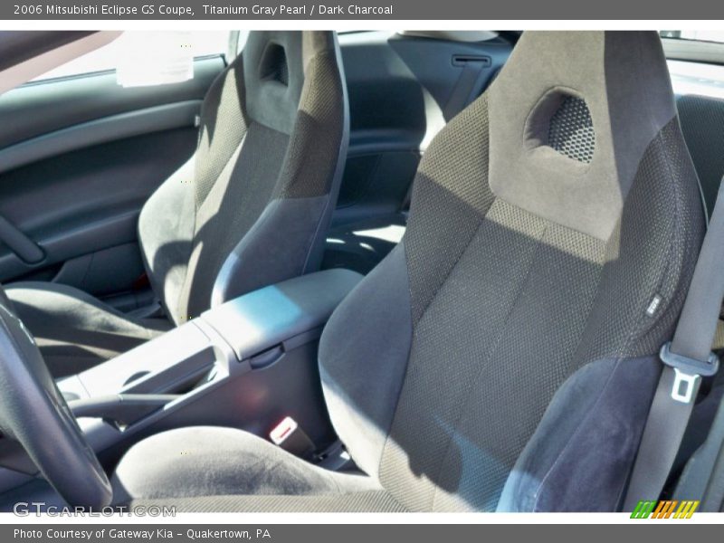 Titanium Gray Pearl / Dark Charcoal 2006 Mitsubishi Eclipse GS Coupe