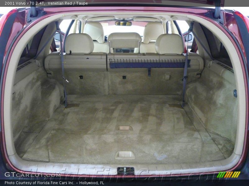 Venetian Red / Taupe 2001 Volvo V70 2.4T