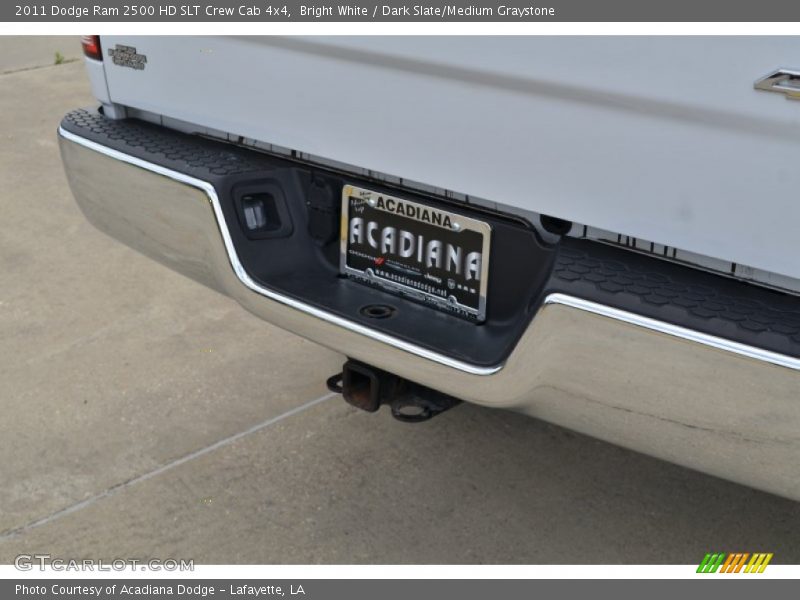 Bright White / Dark Slate/Medium Graystone 2011 Dodge Ram 2500 HD SLT Crew Cab 4x4