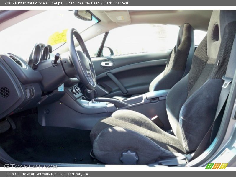 Titanium Gray Pearl / Dark Charcoal 2006 Mitsubishi Eclipse GS Coupe