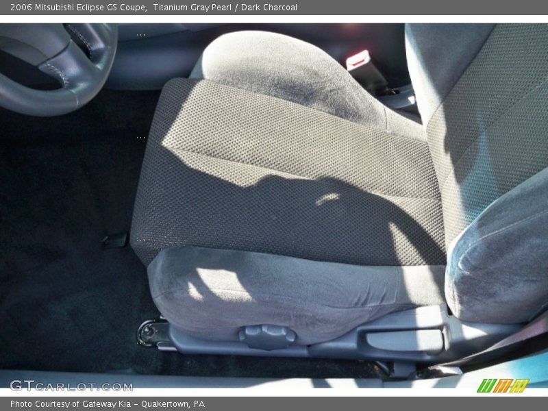 Titanium Gray Pearl / Dark Charcoal 2006 Mitsubishi Eclipse GS Coupe