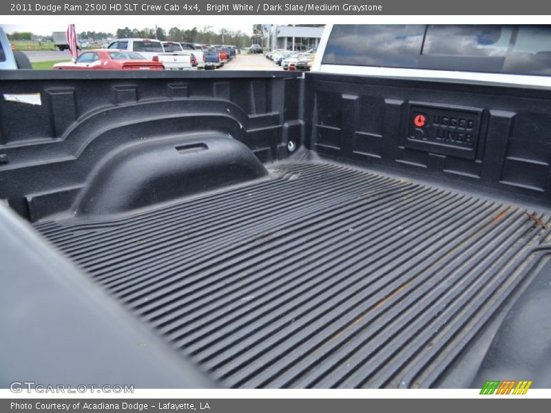 Bright White / Dark Slate/Medium Graystone 2011 Dodge Ram 2500 HD SLT Crew Cab 4x4