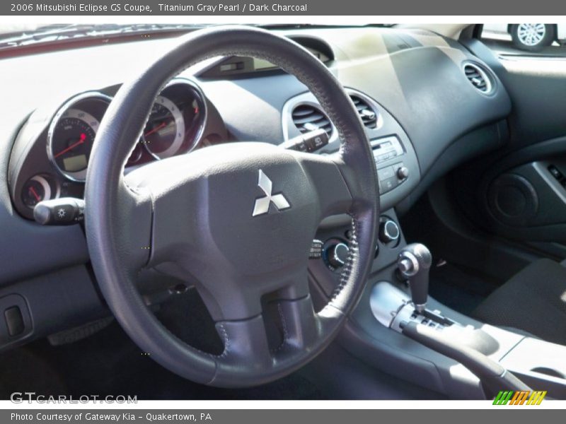 Titanium Gray Pearl / Dark Charcoal 2006 Mitsubishi Eclipse GS Coupe