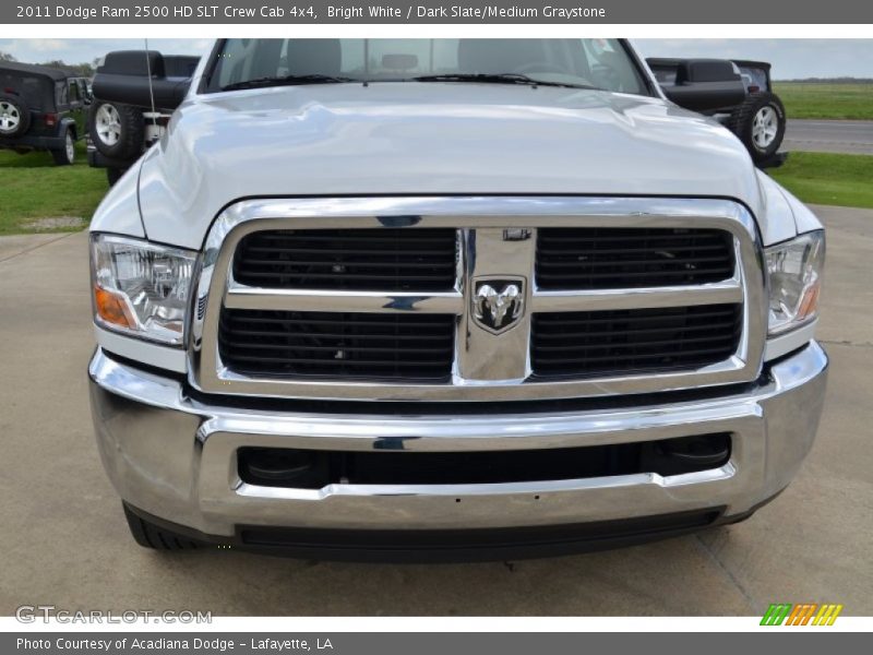 Bright White / Dark Slate/Medium Graystone 2011 Dodge Ram 2500 HD SLT Crew Cab 4x4