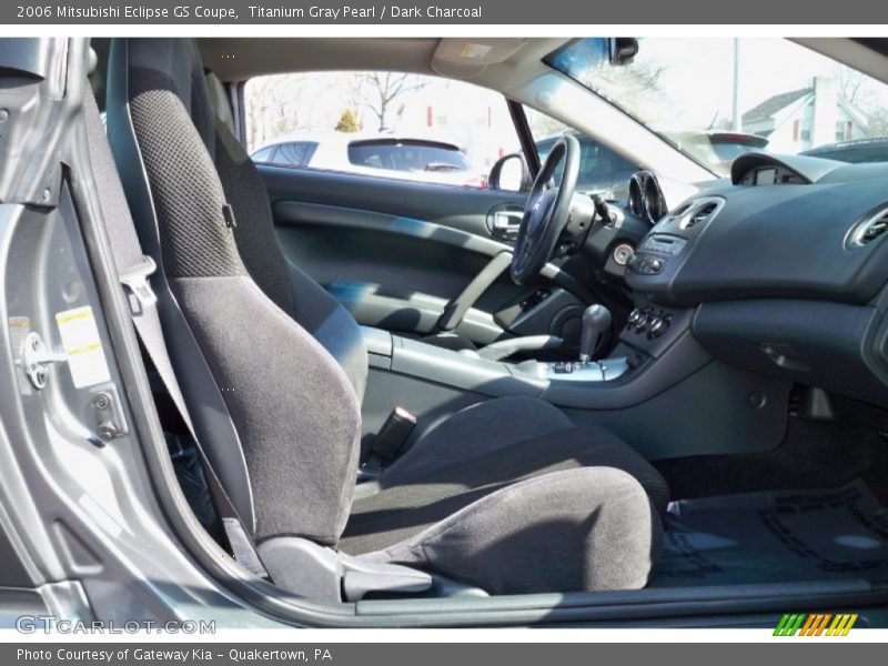 Titanium Gray Pearl / Dark Charcoal 2006 Mitsubishi Eclipse GS Coupe