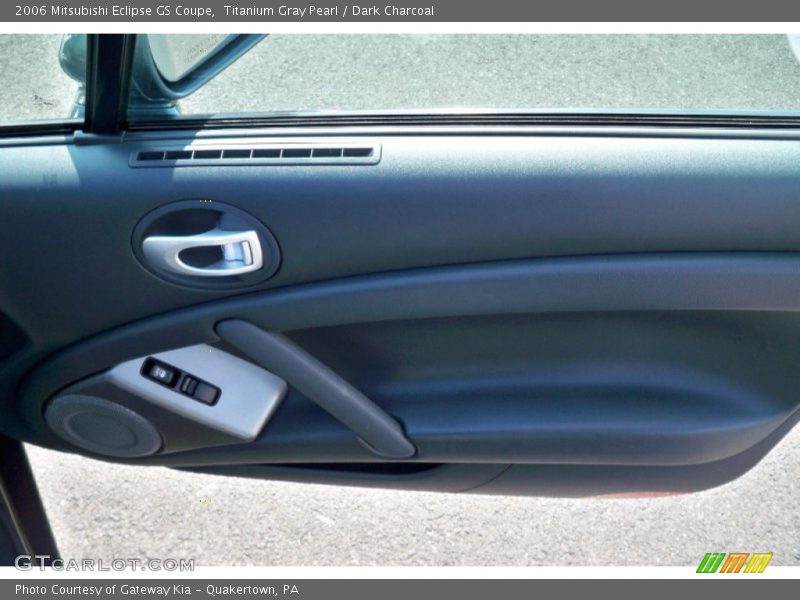 Titanium Gray Pearl / Dark Charcoal 2006 Mitsubishi Eclipse GS Coupe