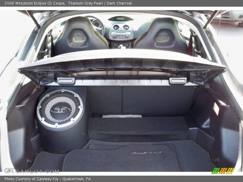 Titanium Gray Pearl / Dark Charcoal 2006 Mitsubishi Eclipse GS Coupe