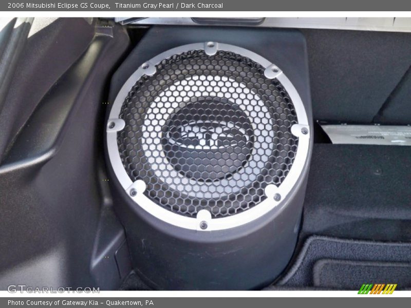 Titanium Gray Pearl / Dark Charcoal 2006 Mitsubishi Eclipse GS Coupe