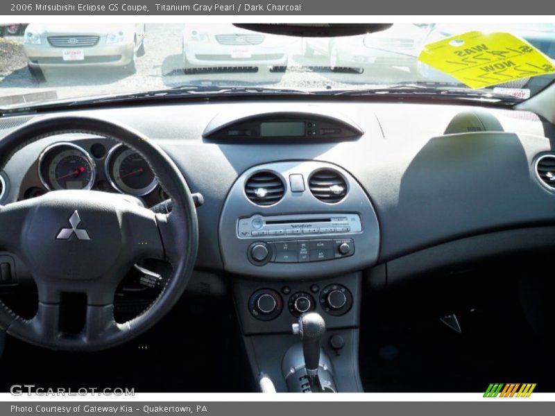 Titanium Gray Pearl / Dark Charcoal 2006 Mitsubishi Eclipse GS Coupe