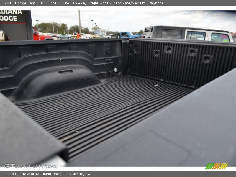 Bright White / Dark Slate/Medium Graystone 2011 Dodge Ram 2500 HD SLT Crew Cab 4x4