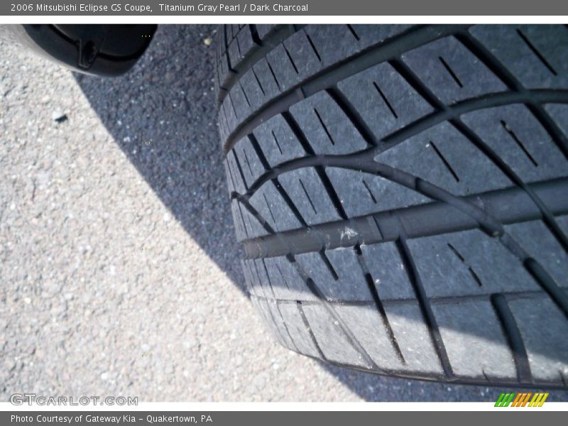 Titanium Gray Pearl / Dark Charcoal 2006 Mitsubishi Eclipse GS Coupe