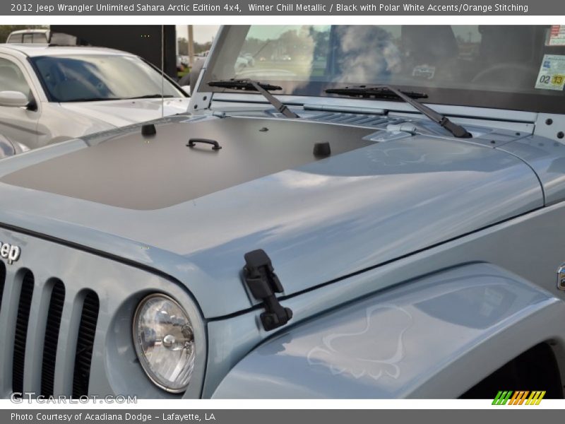 Acrtic Edition Yeti Footprint - 2012 Jeep Wrangler Unlimited Sahara Arctic Edition 4x4