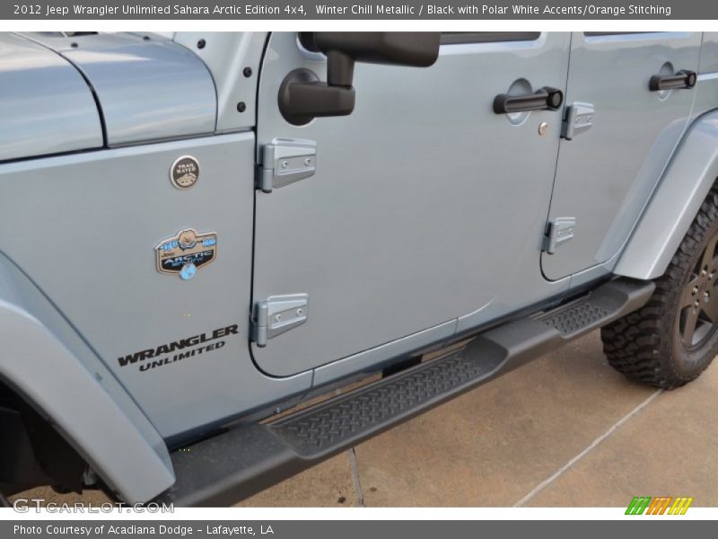 Arctic Edition - 2012 Jeep Wrangler Unlimited Sahara Arctic Edition 4x4