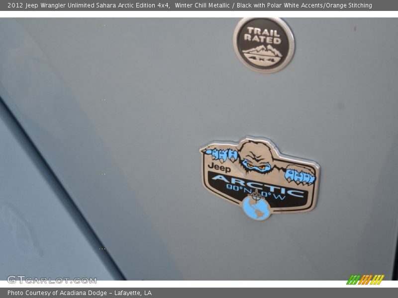 Arctic Edition - 2012 Jeep Wrangler Unlimited Sahara Arctic Edition 4x4