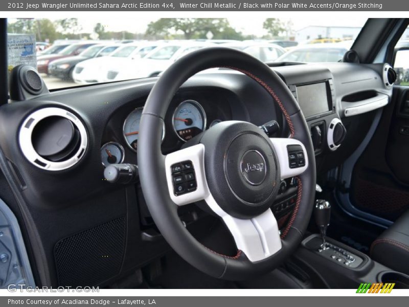 Arctic Edition - 2012 Jeep Wrangler Unlimited Sahara Arctic Edition 4x4