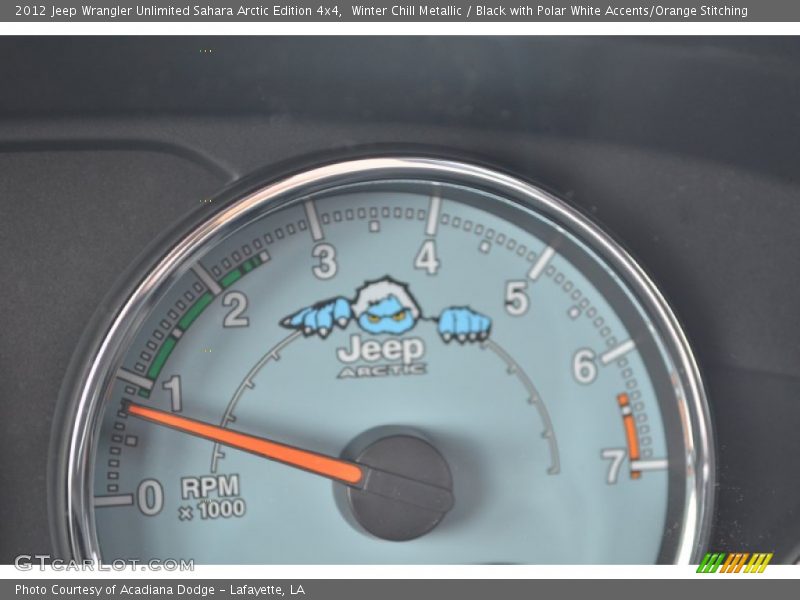 Arctic Edition - 2012 Jeep Wrangler Unlimited Sahara Arctic Edition 4x4