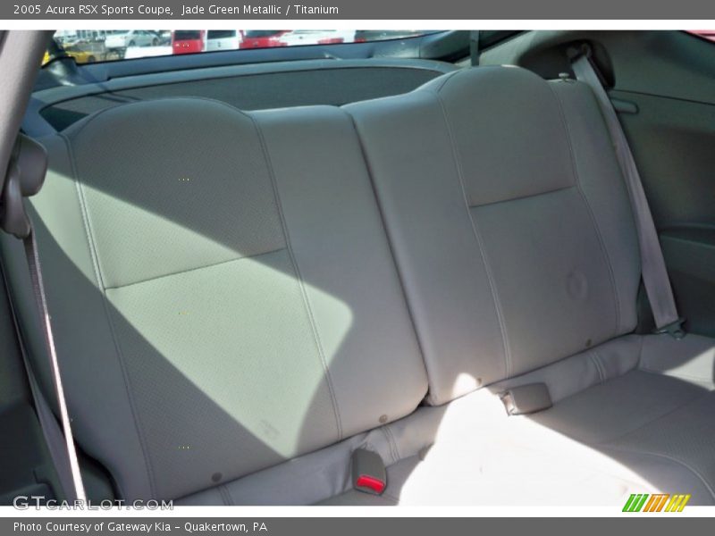 Jade Green Metallic / Titanium 2005 Acura RSX Sports Coupe