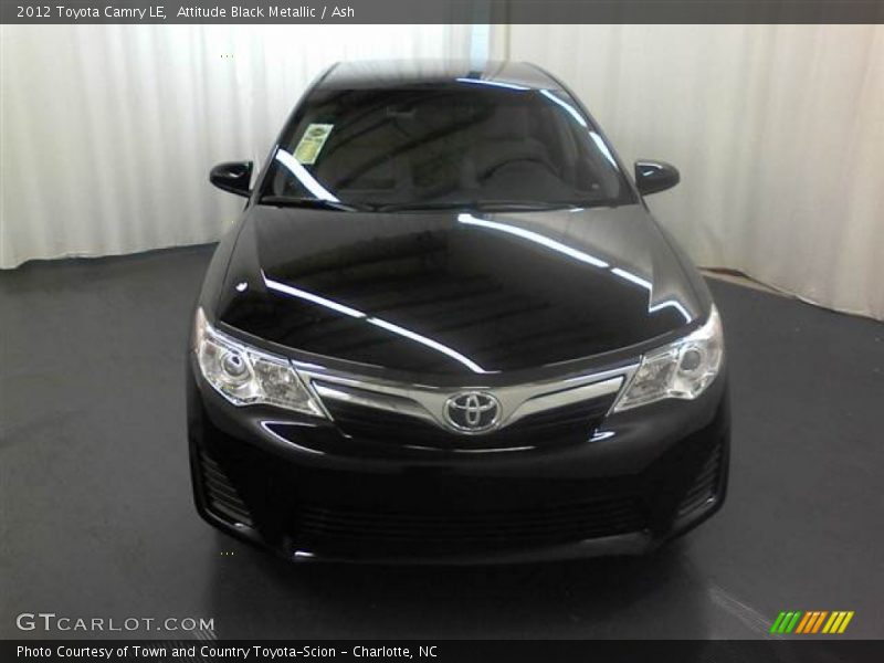 Attitude Black Metallic / Ash 2012 Toyota Camry LE