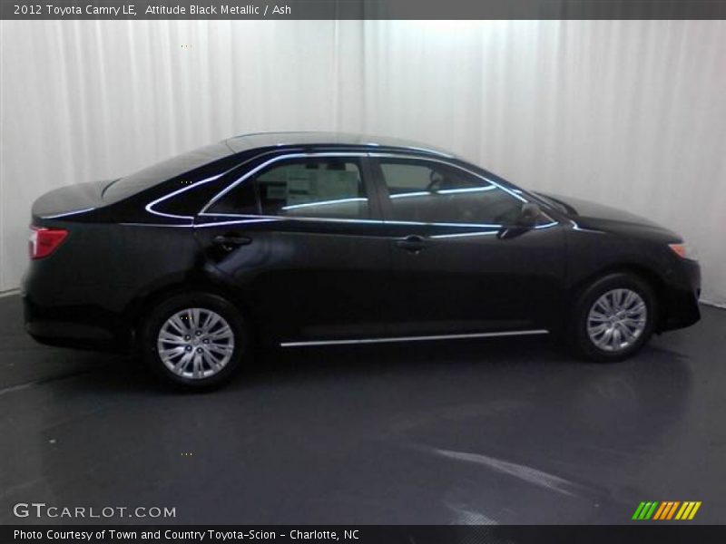Attitude Black Metallic / Ash 2012 Toyota Camry LE