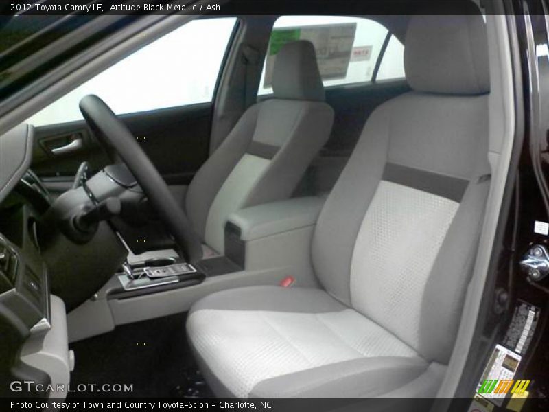 Attitude Black Metallic / Ash 2012 Toyota Camry LE